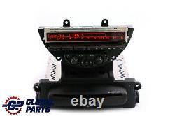 Mini Cooper One R55 R56 R57 LCI R60 Radio Boost CD Player Unit Head 3456601