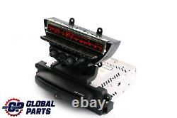 Mini Cooper One R55 R56 R57 LCI R60 Radio Boost CD Player Unit Head 3456601