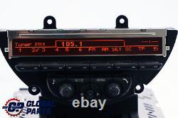 Mini Cooper One R55 R56 R57 LCI R60 Radio Boost CD Player Unit Head 3456601