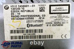 Mini Cooper One R55 R56 R57 LCI R60 Radio Boost CD Player Unit Head 3456601