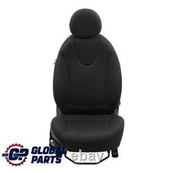 Mini Cooper One R55 R56 Siège Avant Droit Tissu Cosmos Carbon Black