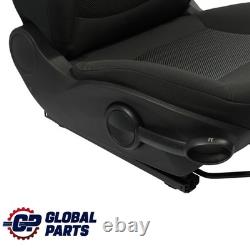 Mini Cooper One R55 R56 Siège Avant Droit Tissu Cosmos Carbon Black