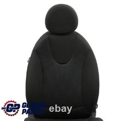 Mini Cooper One R55 R56 Siège Avant Droit Tissu Cosmos Carbon Black