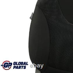 Mini Cooper One R55 R56 Siège Avant Droit Tissu Cosmos Carbon Black