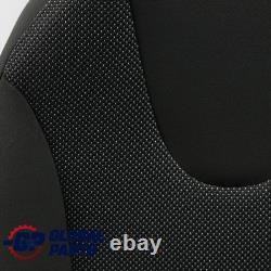 Mini Cooper One R55 R56 Siège Avant Droit Tissu Cosmos Carbon Black