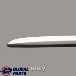 Mini Cooper One R56 Spoiler Arriere Blanc