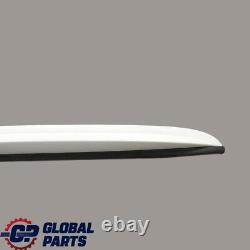 Mini Cooper One R56 Spoiler Arriere Blanc