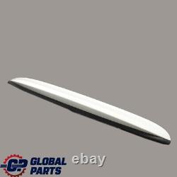 Mini Cooper One R56 Spoiler Arriere Blanc