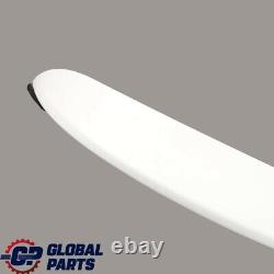 Mini Cooper One R56 Spoiler Arriere Blanc