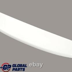 Mini Cooper One R56 Spoiler Arriere Blanc