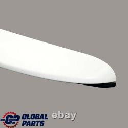 Mini Cooper One R56 Spoiler Arriere Blanc