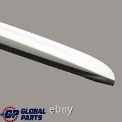 Mini Cooper One R56 Spoiler Arriere Blanc