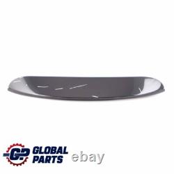 Mini Cooper One R56 Spoiler Arrière Couvercle Coffre Noir Minuit A94 7148913