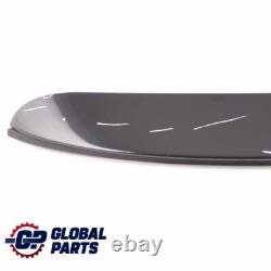 Mini Cooper One R56 Spoiler Arrière Couvercle Coffre Noir Minuit A94 7148913
