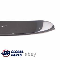 Mini Cooper One R56 Spoiler Arrière Couvercle Coffre Noir Minuit A94 7148913