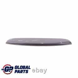 Mini Cooper One R56 Spoiler Arrière Couvercle Coffre Noir Minuit A94 7148913