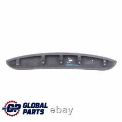 Mini Cooper One R56 Spoiler Arrière Couvercle Coffre Noir Minuit A94 7148913