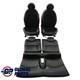 Mini Cooper One R57 Si&egrave;ges Cuir Chauffants Cabriolet Sport Lounge Noir