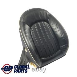 Mini Cooper One R60 Siège Sport Avant Gauche Cuir Noir Lounge 9806615