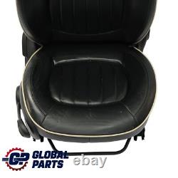 Mini Cooper One R60 Siège avant droit chauffé en cuir sport Black Lounge