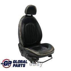 Mini Cooper One R60 Siège avant droit chauffé en cuir sport Black Lounge
