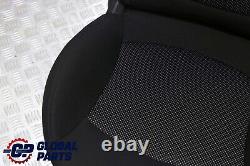 Mini Cooper R55 R56 Sport, Ajustement Sport Siege Reste Tissu Noir Avant a