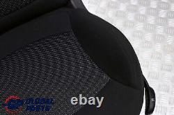 Mini Cooper R55 R56 Sport, Ajustement Sport Siege Reste Tissu Noir Avant a