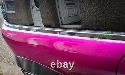 Mini Cooper R58 Coupé Noir Chrome Ceinture Garniture Couvre, JCW One S Hatchback