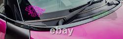 Mini Cooper R58 Coupé Noir Chrome Ceinture Garniture Couvre, JCW One S Hatchback