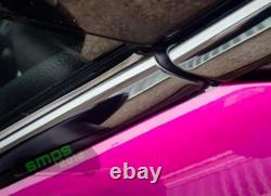 Mini Cooper R58 Coupé Noir Chrome Ceinture Garniture Couvre, JCW One S Hatchback