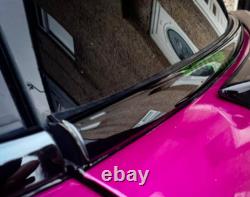 Mini Cooper R58 Coupé Noir Chrome Ceinture Garniture Couvre, JCW One S Hatchback