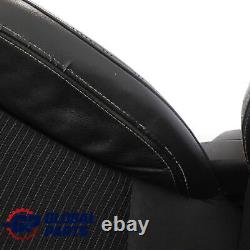 Mini Cooper R60 Countryman Sieges interieurs en tissu sport / cuir Tabac