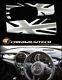 Mini Cooper/s / One F55 F56 F57 Blanc Union Jack Bord Panneau Bordure Housse Lhd
