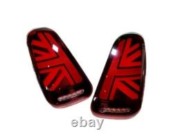 Mini Cooper S One R50 R52 R53 LED Rouge Union Jack Feux Arrière (01-04 Pré-LCI)