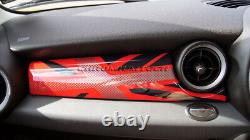 Mini Cooper/S / One R55 R56 R57 R58 R59 Rouge Union Jack Bord Panneau Housse LHD