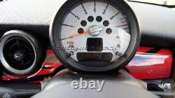 Mini Cooper/S / One R55 R56 R57 R58 R59 Rouge Union Jack Bord Panneau Housse LHD