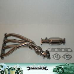 Mini Cooper / S R53 1.6L Race Tubulaire Acier Collecteur D'Échappement + Decat
