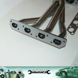 Mini Cooper / S R53 1.6L Race Tubulaire Acier Collecteur D'Échappement + Decat
