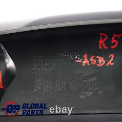 Mini Cooper S R56 Spoiler Arriere Astro Noir