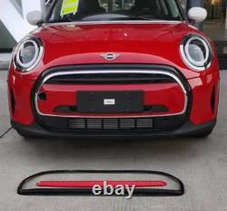 Mini F56 LCI 2 Avant Grille Bande Housse Jcw Rouge Brillant, Cooper / One Modèles