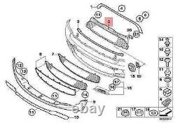 Mini Neuf R55 R56 R57 S Jcw (Till 10/08) avant Supérieur Centre Section Grille