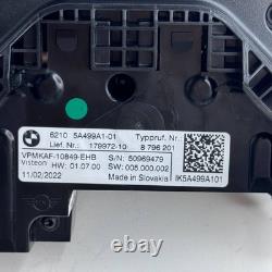 Mini One Cooper F56 F55 2019 Électrique Compteur De Vitesse Cockpit kW HBE425