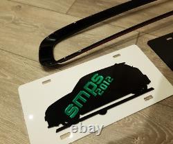 Mini One Cooper F56, F55, F57 Avant Coloré Brillant Grille Housse, Bas Section