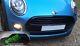 Mini One/cooper F56, F55, F57 Avant Noir Brillant Grille Housse, Milieu 3 Bande