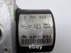 Mini One Cooper R50 53 Bloc hydraulique / calculateur ABS 6765323 OVP320872