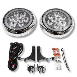 Mini One Cooper R50 R52 R53 Avant Spot Feux Set LED DRL 01-0 Chrome