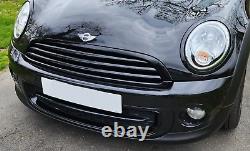 Mini One/Cooper R56, R57, R58, Avant Noir Brillant Grille Housses, Milieu 3