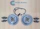 Mini R50 R53 R52 One Cooper S 01-06 Frein Arrière Disques Avec Patins & Usure Ht