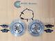 Mini R50 R53 R52 One Cooper S 01-06 Frein Avant Disques Avec Patins & Usure Fils