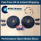 Mini R50 R53 R52 One Cooper S 01-06 Frein Avant Disques Noir Avec Patins Port Ht